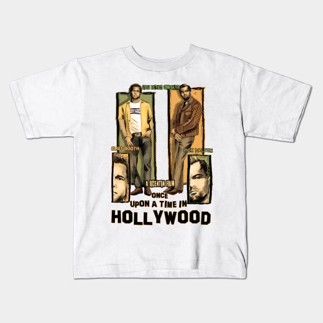 Once Upon a Time in Hollywood Kids T-Shirt by LittleBastard
